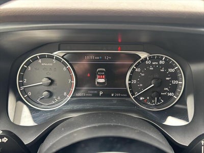 2023 Nissan Rogue SV FWD