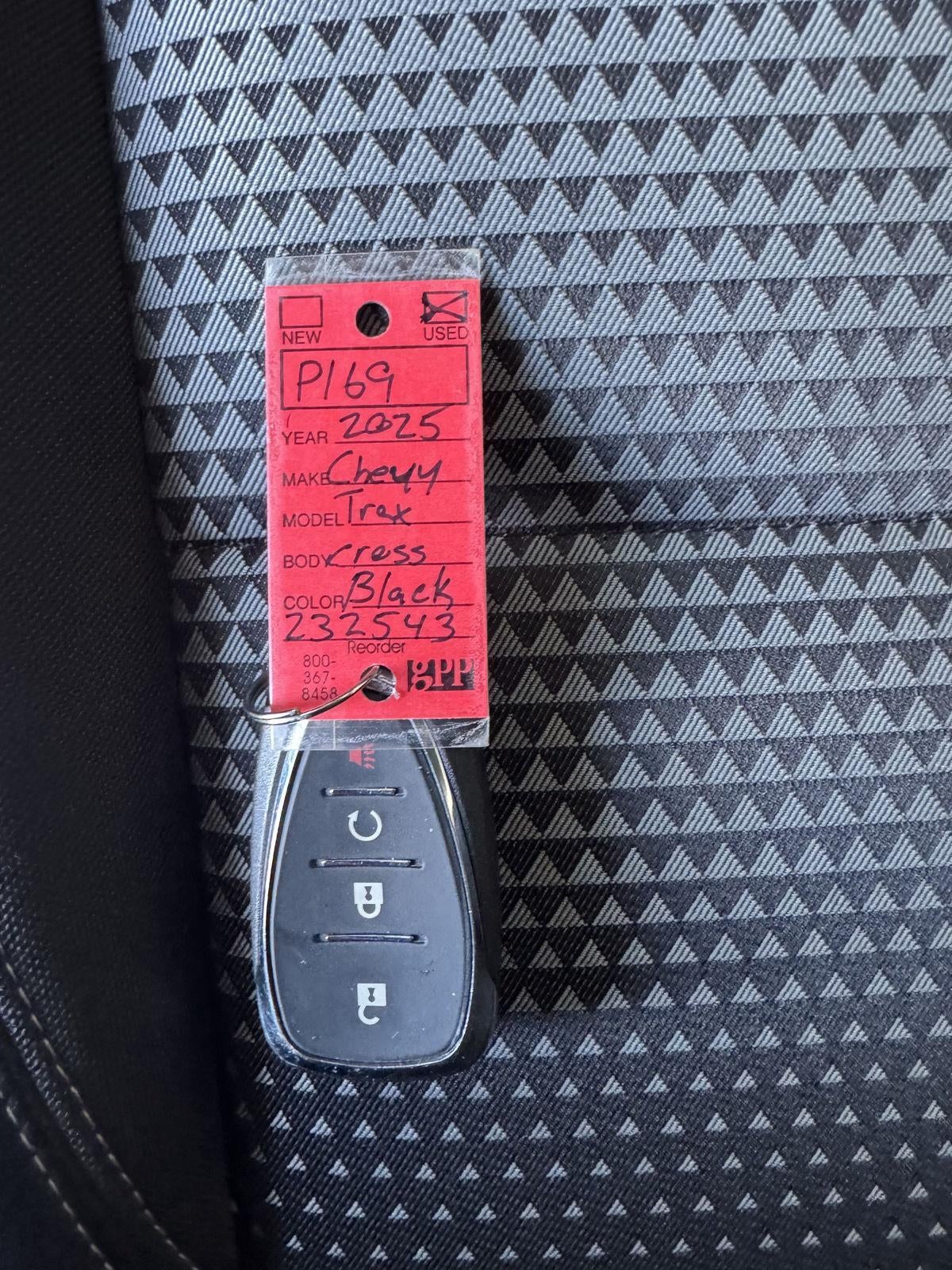 2025 Chevrolet Trax FWD LT