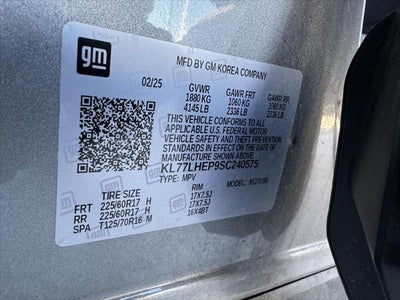 2025 Chevrolet Trax FWD LT