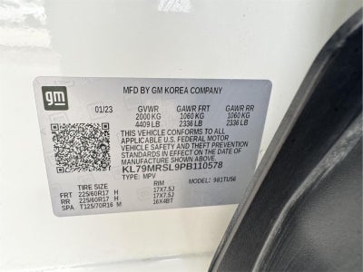2023 Chevrolet Trailblazer AWD LT