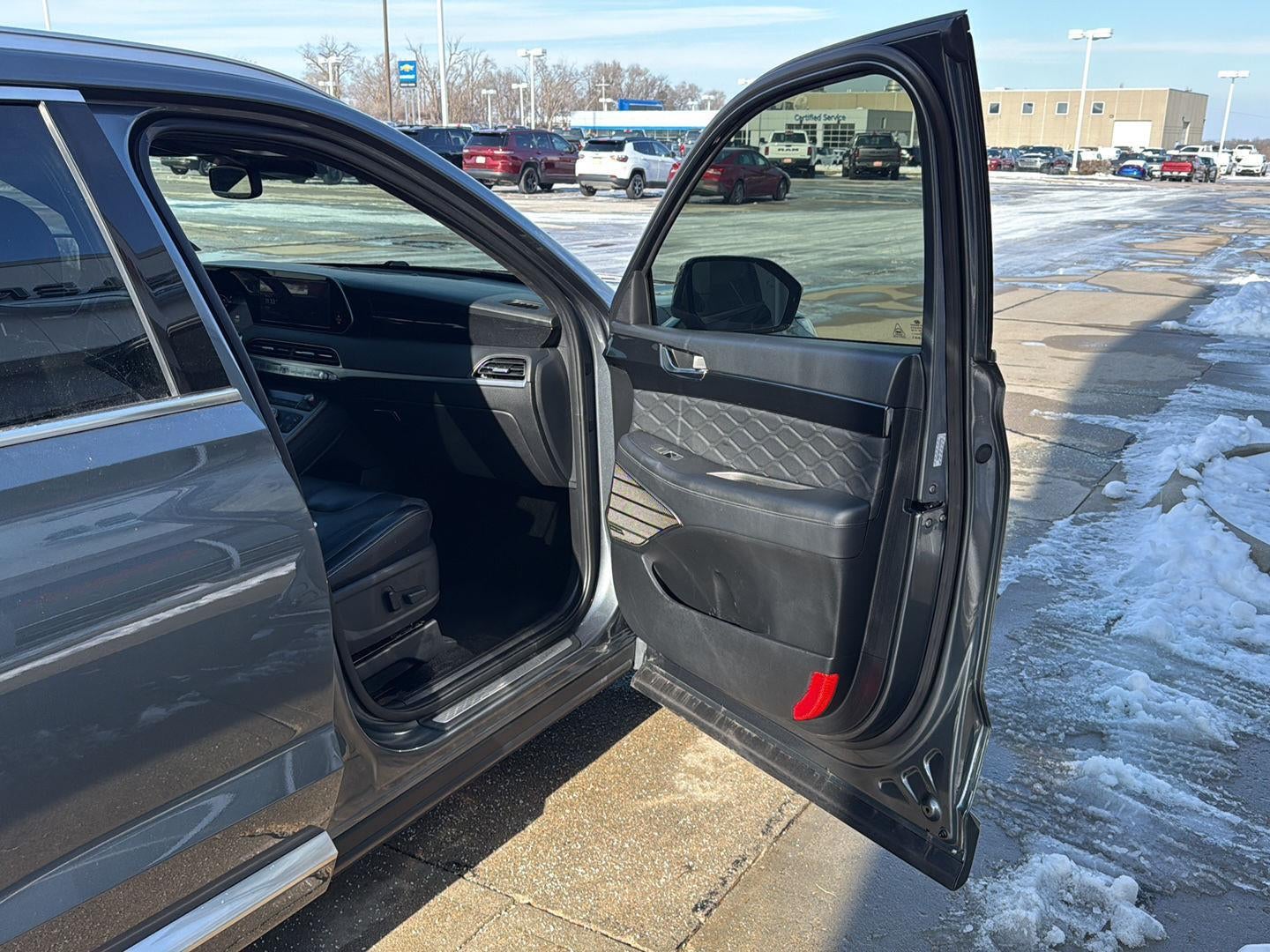 2022 Hyundai Palisade Calligraphy