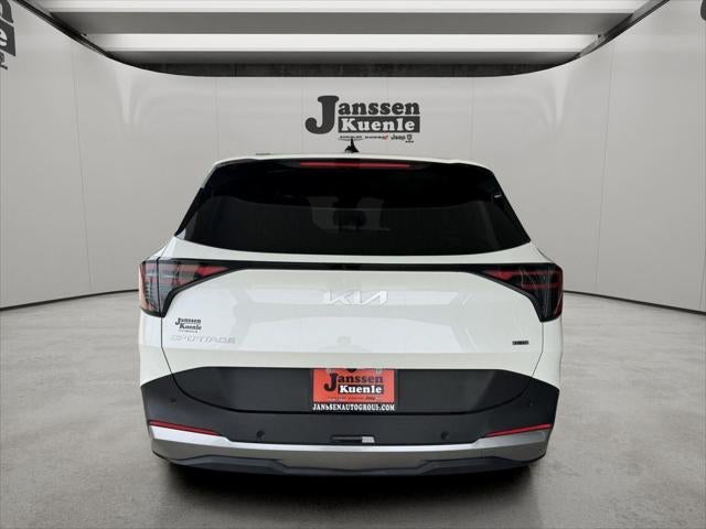 2026 Kia Sportage Hybrid S