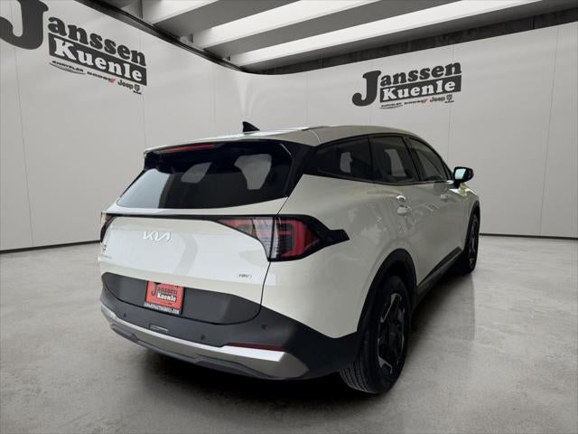 2026 Kia Sportage Hybrid S