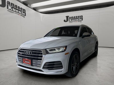 2020 Audi SQ5 Premium Plus TFSI quattro Tiptronic
