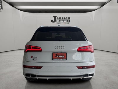 2020 Audi SQ5 Premium Plus TFSI quattro Tiptronic