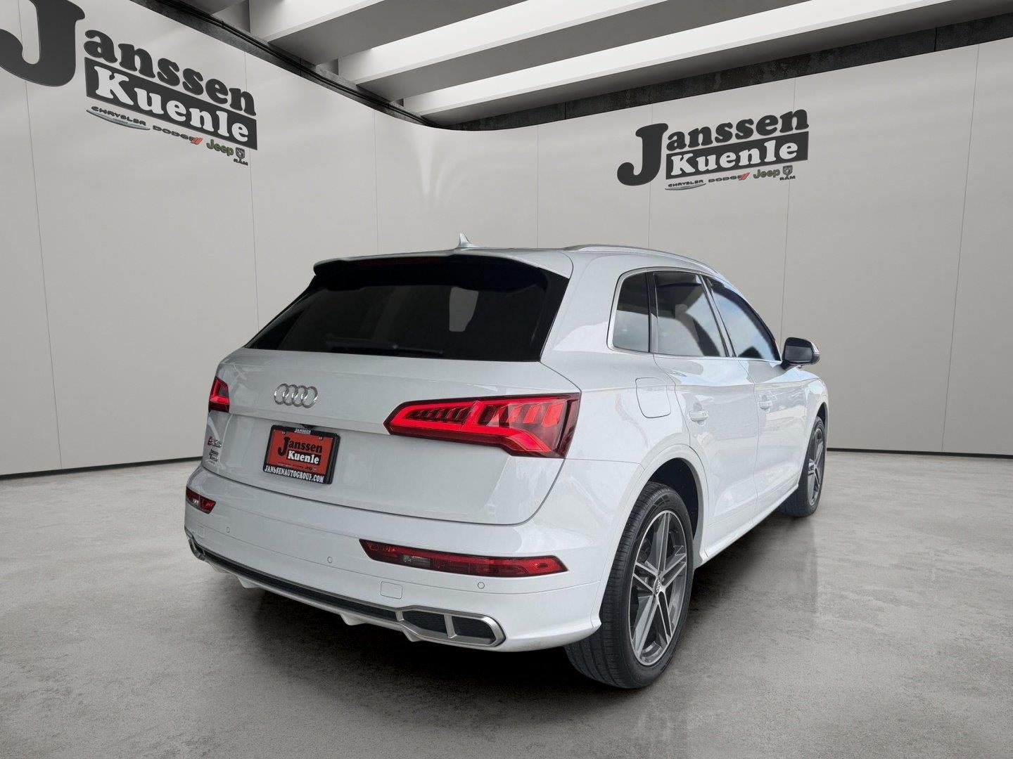 2020 Audi SQ5 Premium Plus TFSI quattro Tiptronic