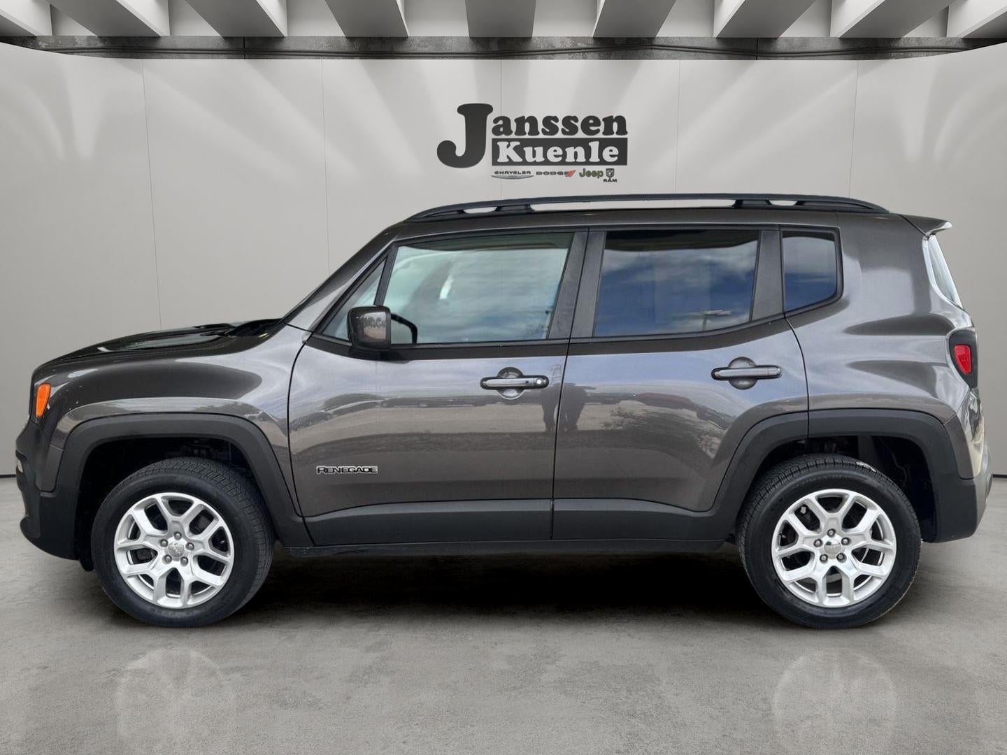 2017 Jeep Renegade Latitude 4x4