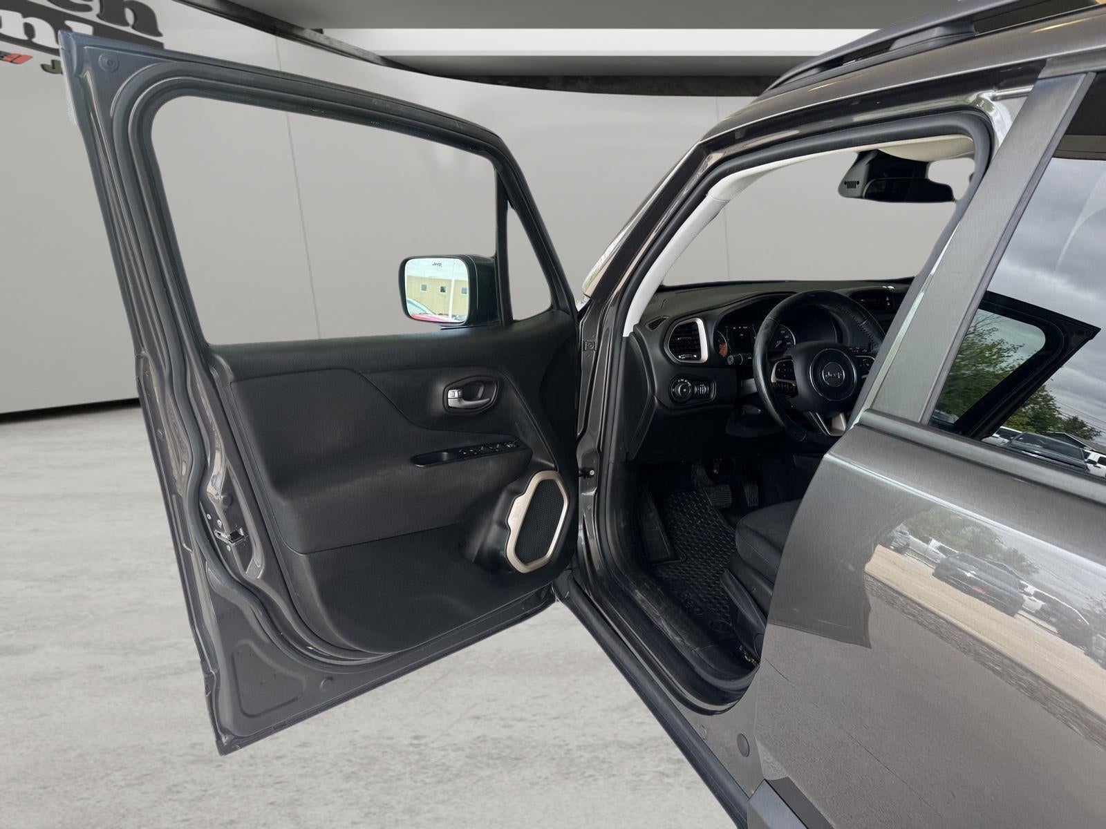 2017 Jeep Renegade Latitude 4x4