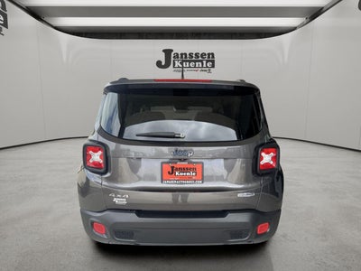 2017 Jeep Renegade Latitude 4x4