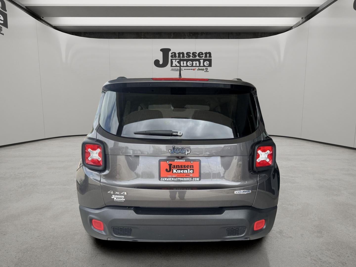 2017 Jeep Renegade Latitude 4x4