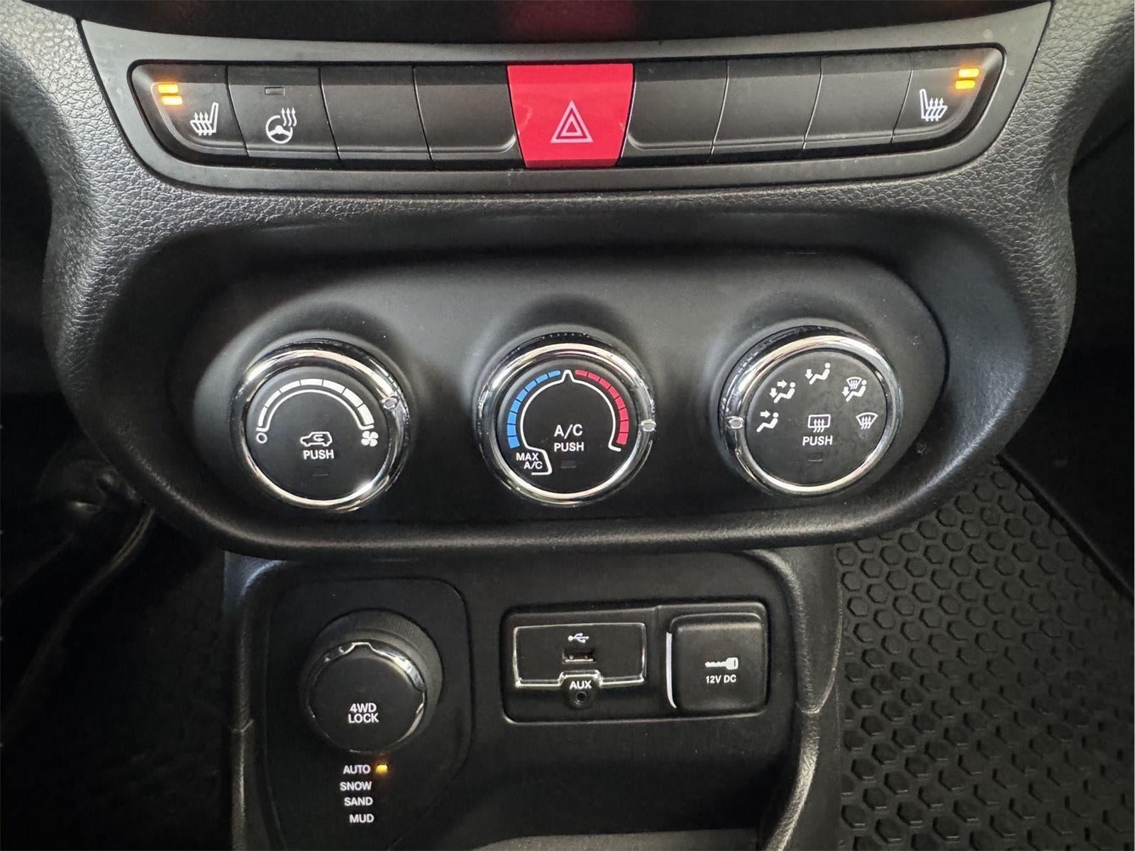 2017 Jeep Renegade Latitude 4x4