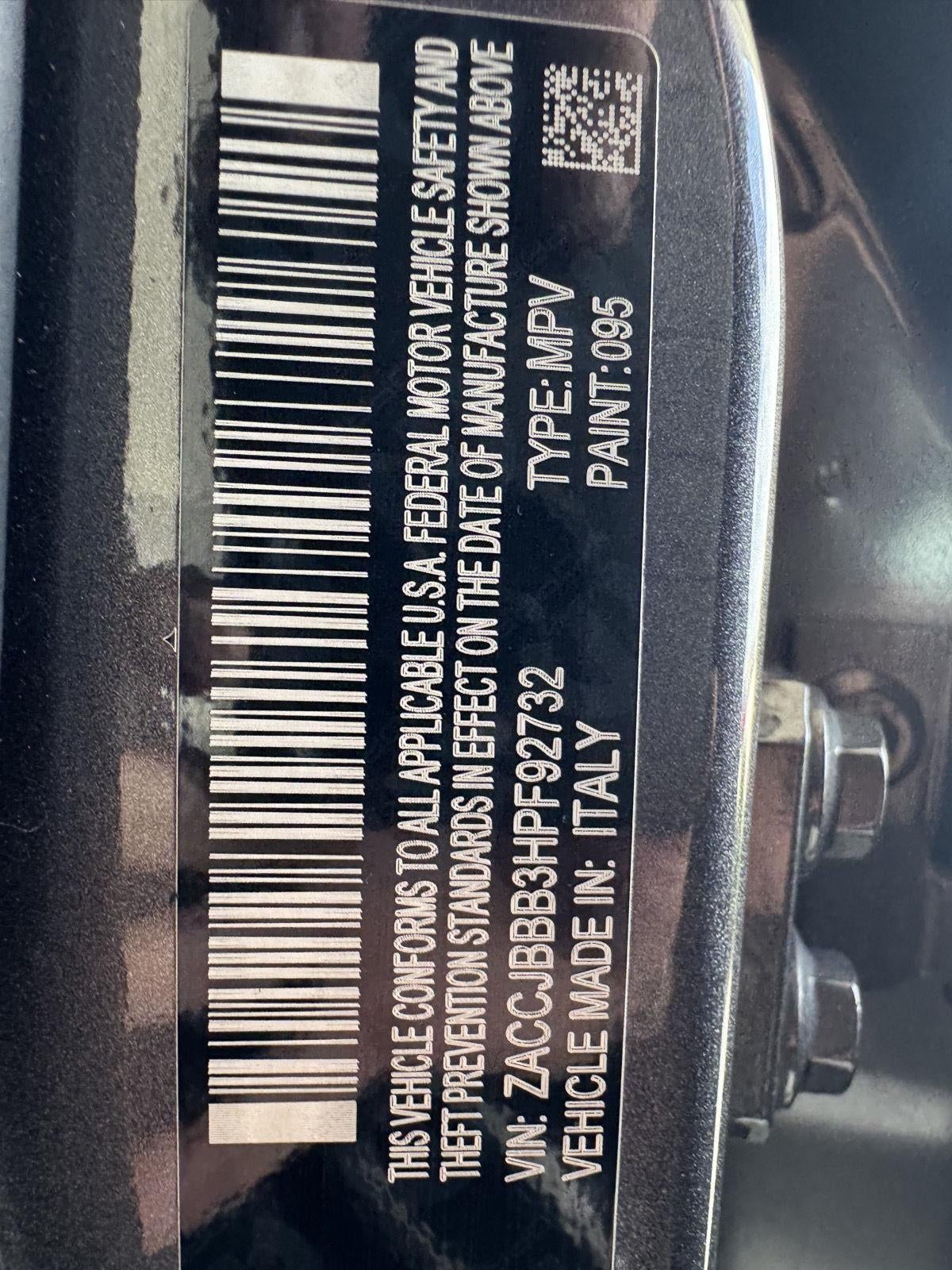2017 Jeep Renegade Latitude 4x4