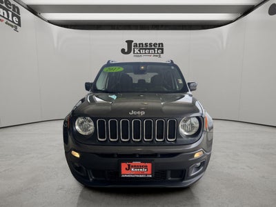 2017 Jeep Renegade Latitude 4x4