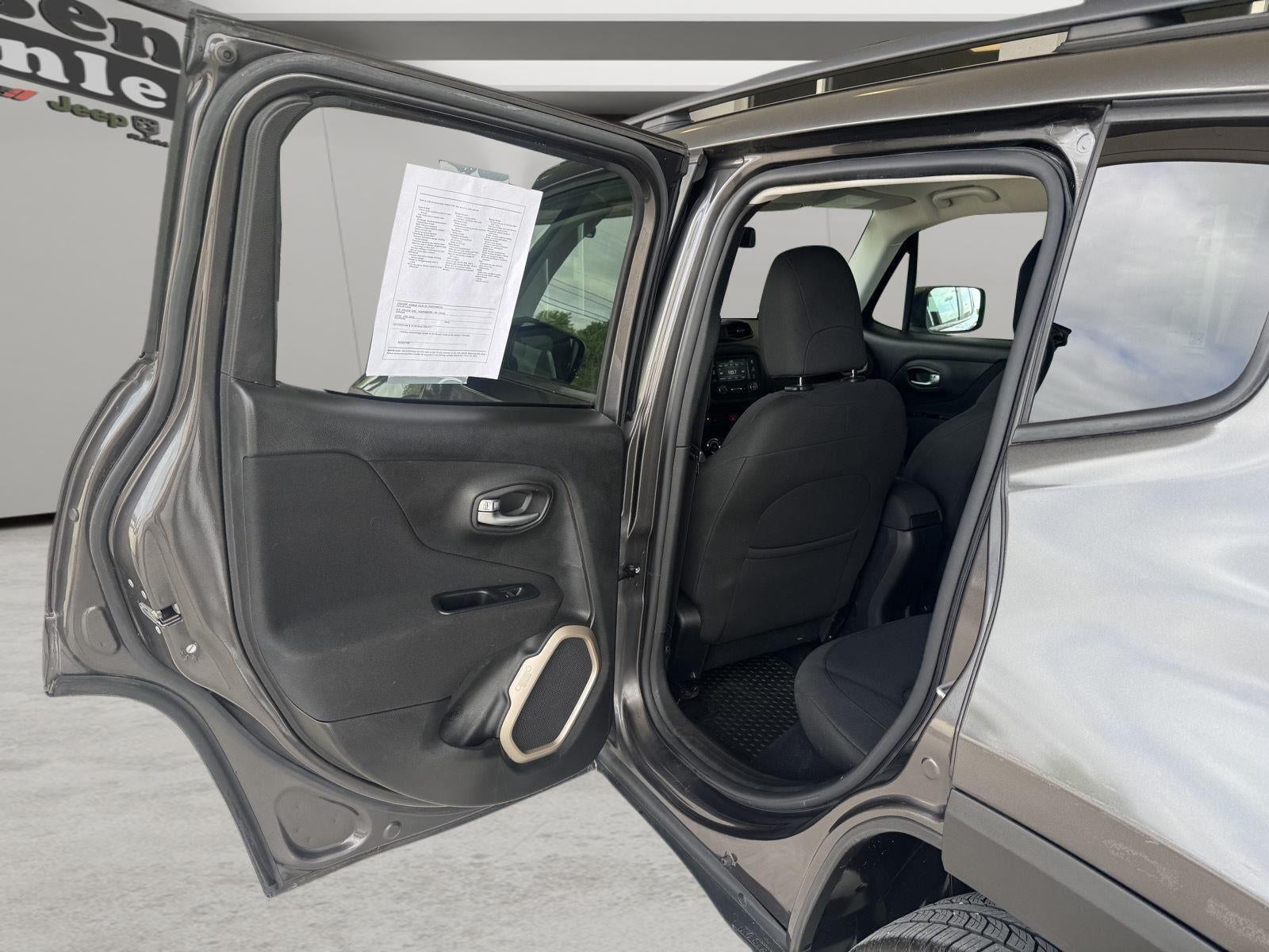 2017 Jeep Renegade Latitude 4x4