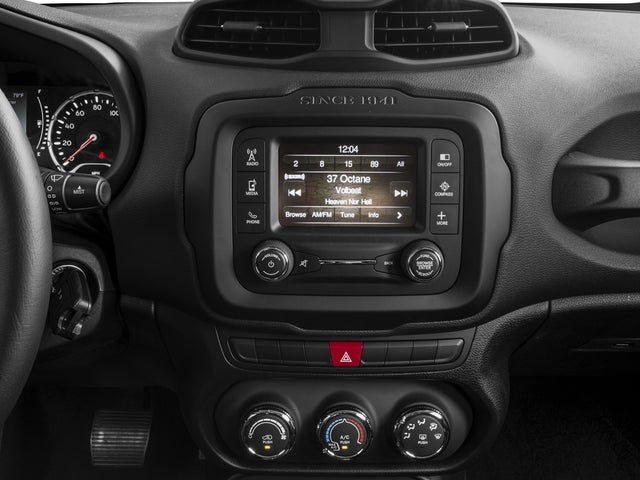 2017 Jeep Renegade Latitude 4x4