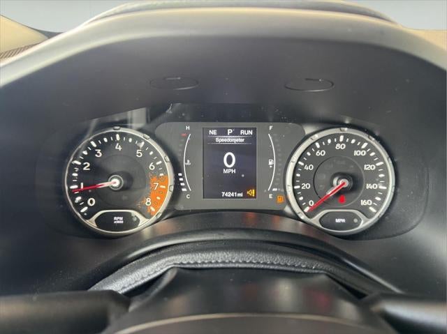 2017 Jeep Renegade Latitude 4x4