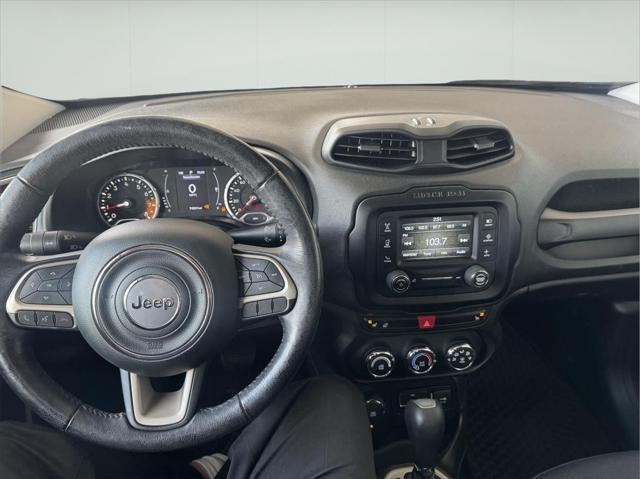 2017 Jeep Renegade Latitude 4x4