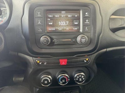 2017 Jeep Renegade Latitude 4x4