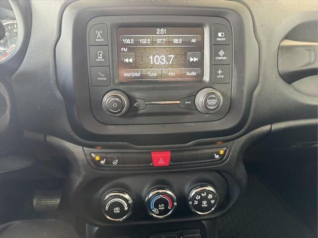 2017 Jeep Renegade Latitude 4x4