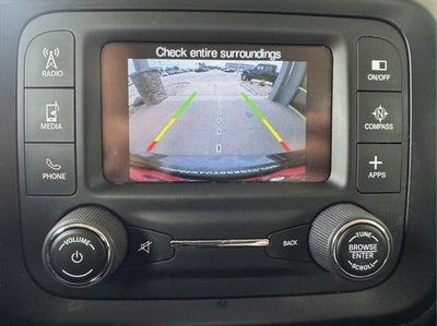 2017 Jeep Renegade Latitude 4x4