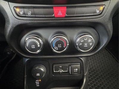 2017 Jeep Renegade Latitude 4x4