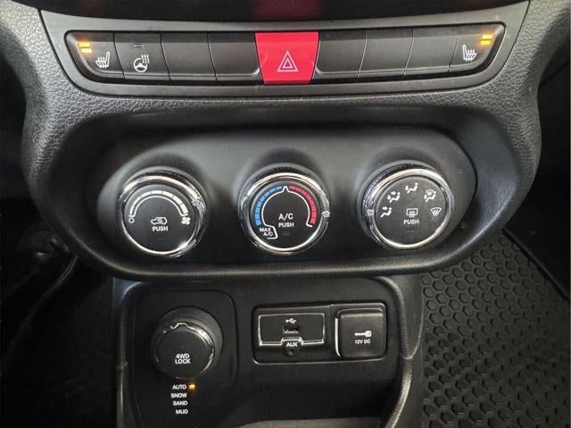 2017 Jeep Renegade Latitude 4x4