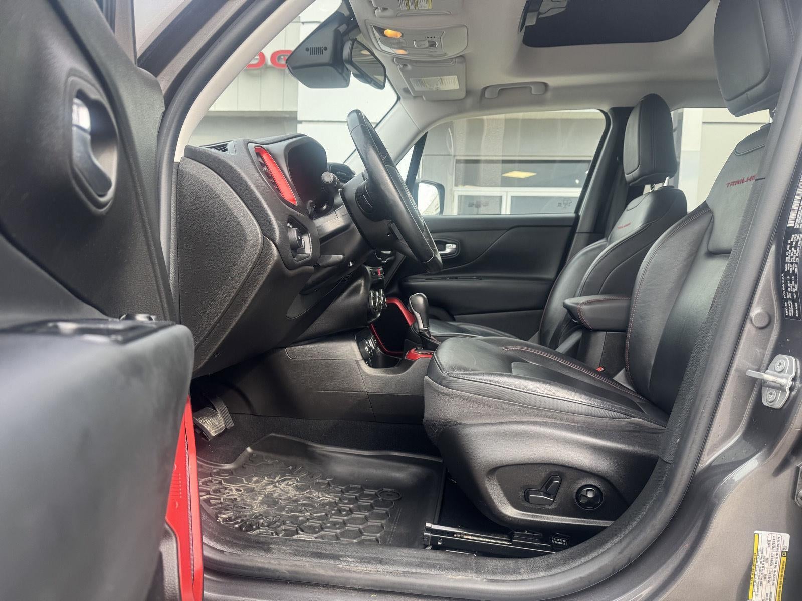 2017 Jeep Renegade Trailhawk 4x4