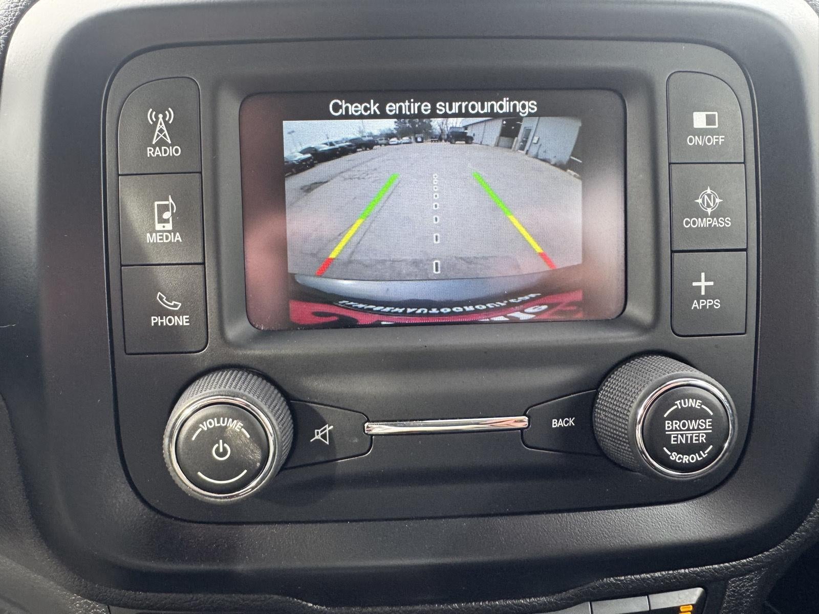 2017 Jeep Renegade Trailhawk 4x4