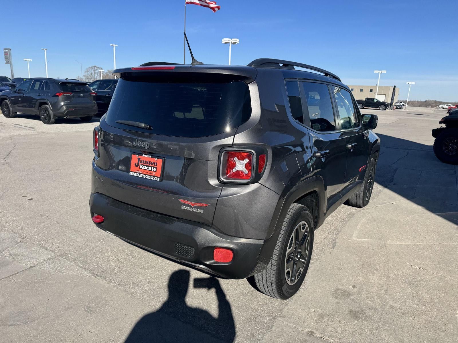 2017 Jeep Renegade Trailhawk 4x4