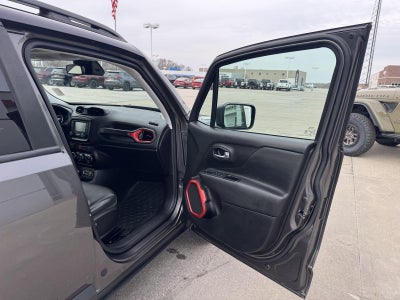 2017 Jeep Renegade Trailhawk 4x4