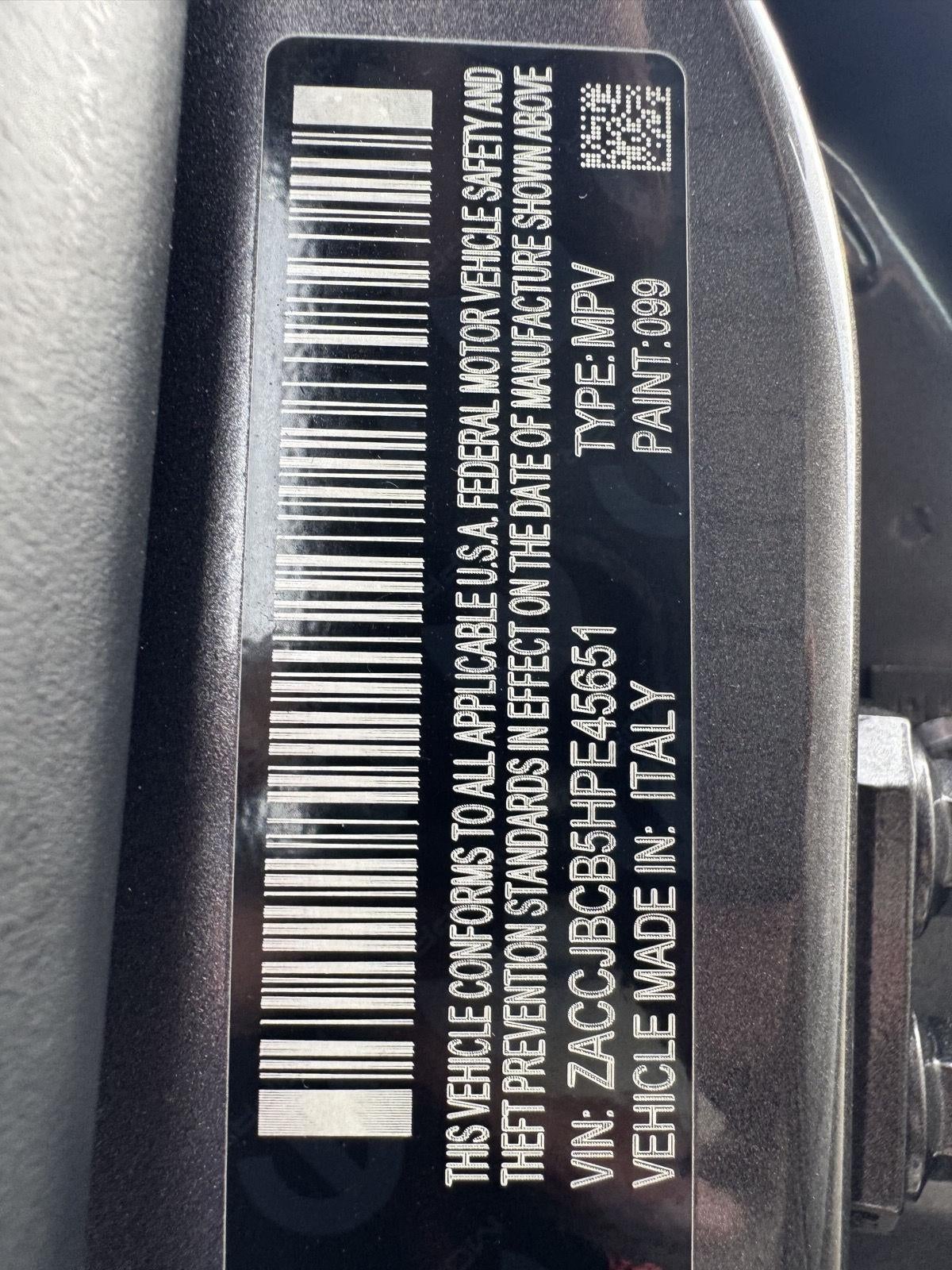 2017 Jeep Renegade Trailhawk 4x4