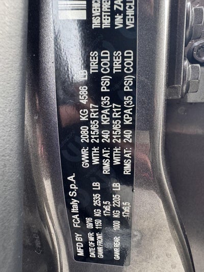 2017 Jeep Renegade Trailhawk 4x4