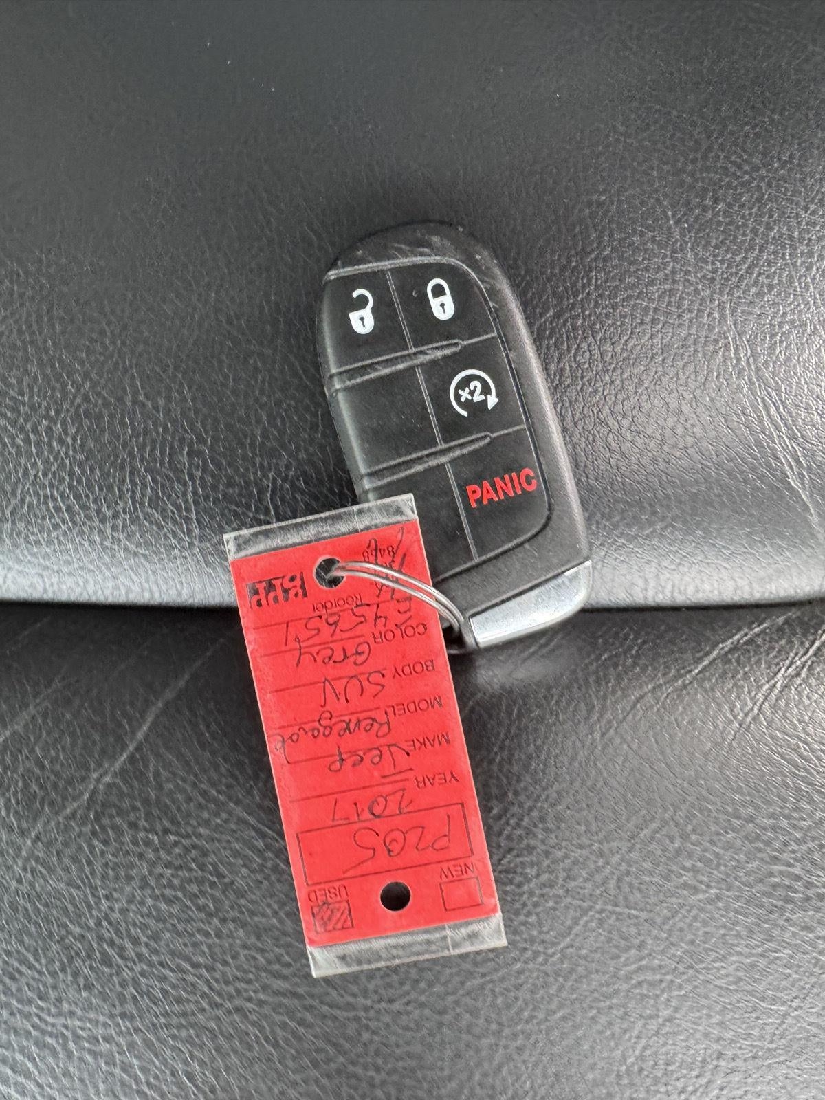 2017 Jeep Renegade Trailhawk 4x4