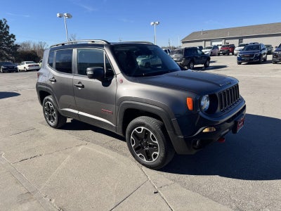 2017 Jeep Renegade Trailhawk 4x4