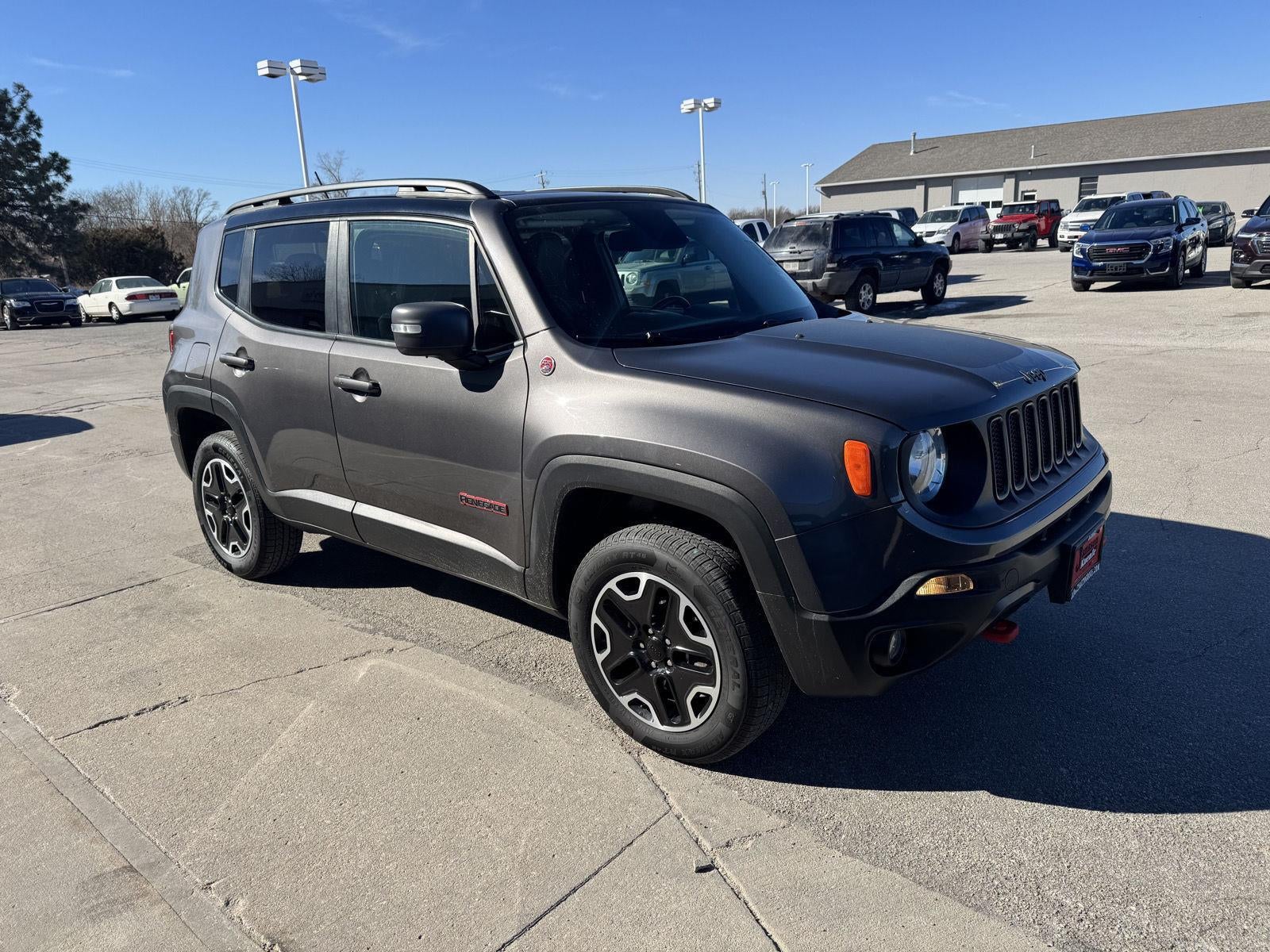 2017 Jeep Renegade Trailhawk 4x4