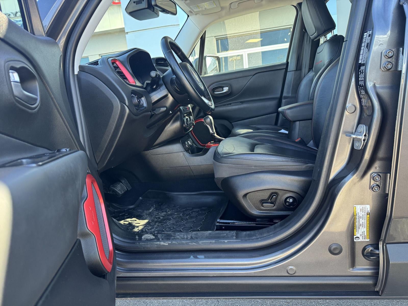 2017 Jeep Renegade Trailhawk 4x4