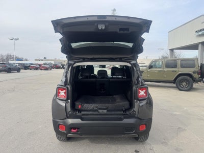 2017 Jeep Renegade Trailhawk 4x4