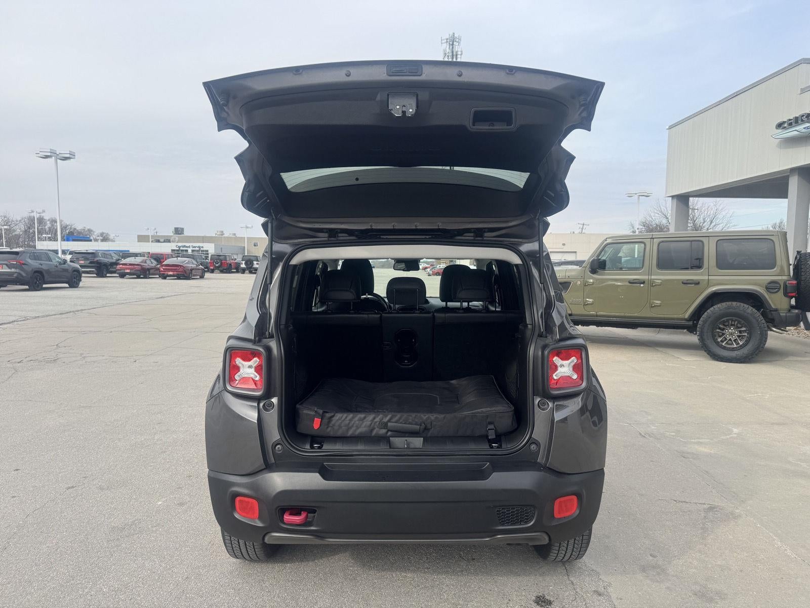 2017 Jeep Renegade Trailhawk 4x4