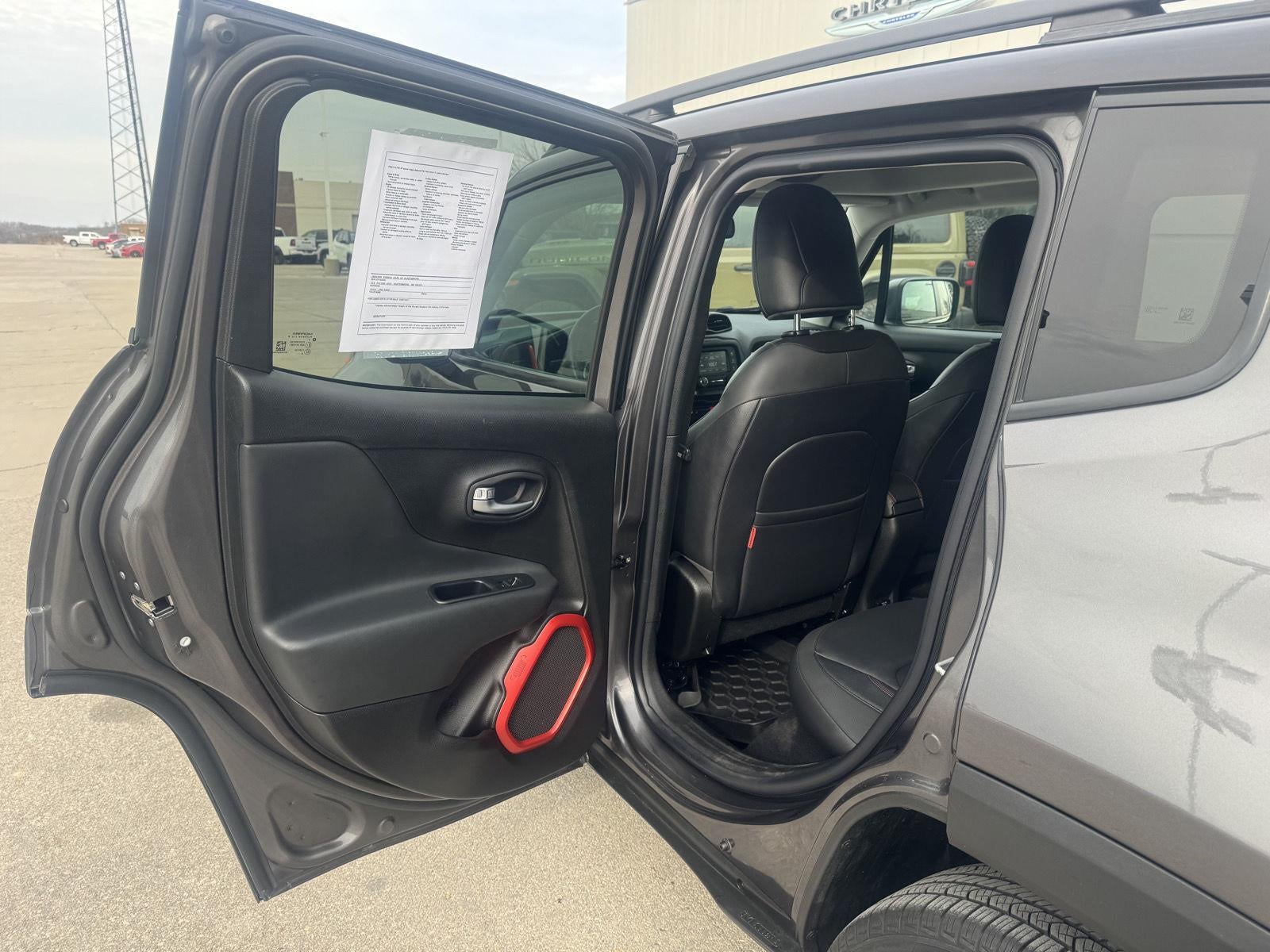 2017 Jeep Renegade Trailhawk 4x4