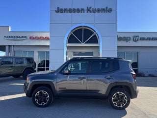 2017 Jeep Renegade Trailhawk 4x4