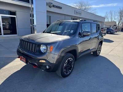 2017 Jeep Renegade Trailhawk 4x4