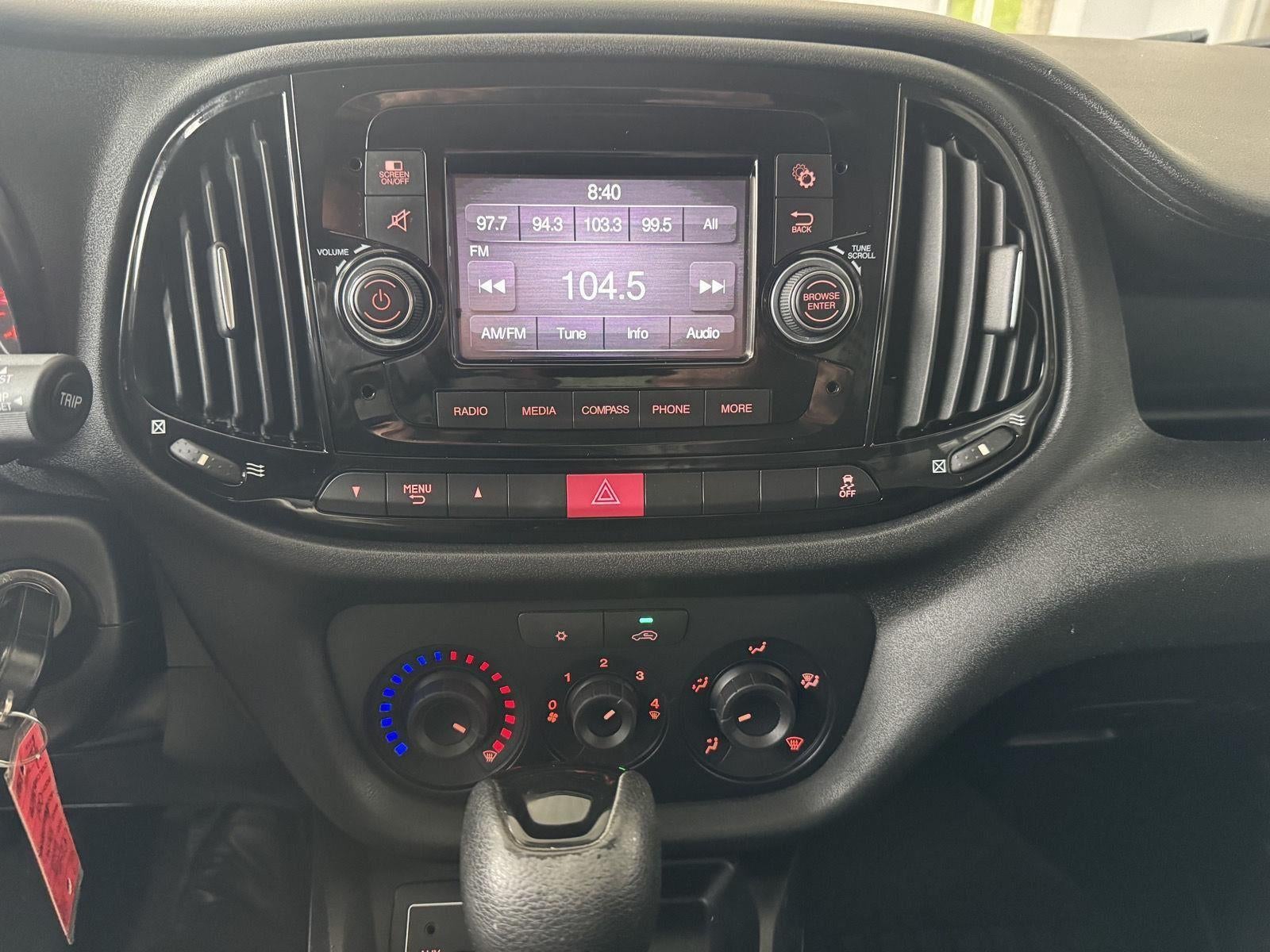 2018 RAM ProMaster City Tradesman Cargo Van