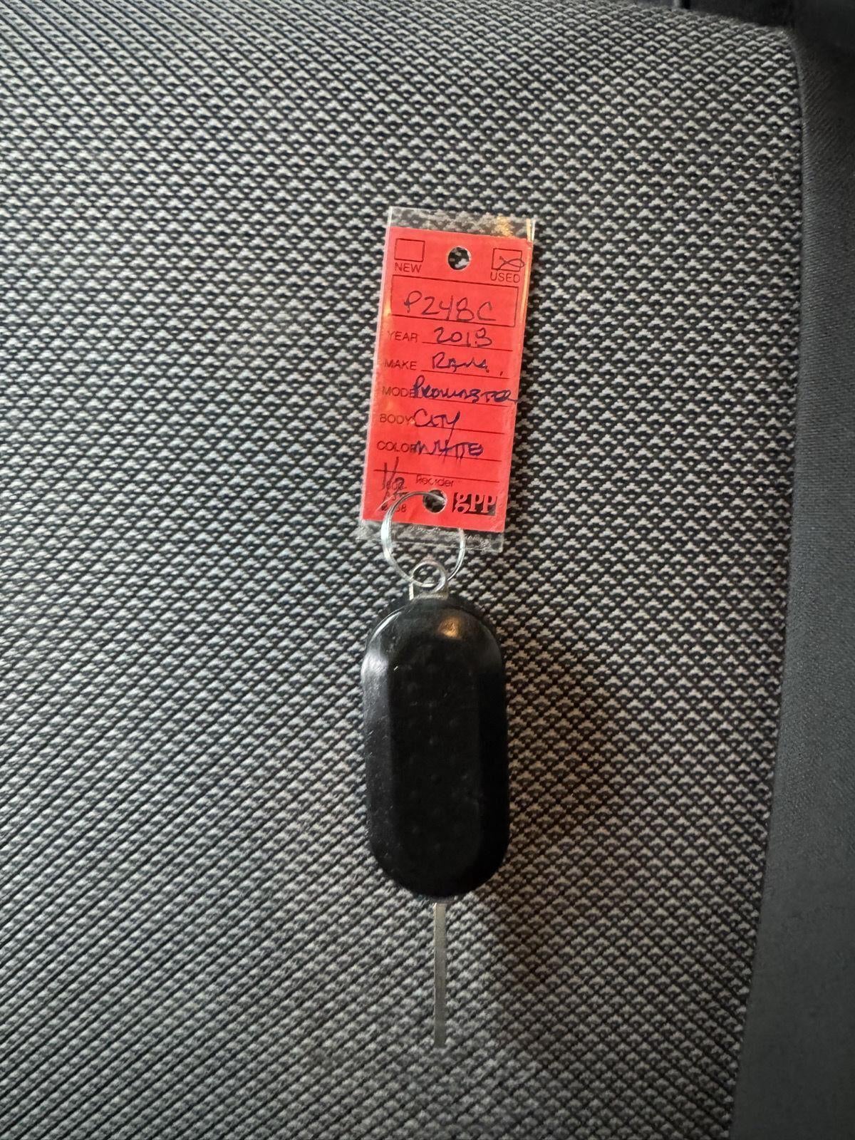 2018 RAM ProMaster City Tradesman Cargo Van