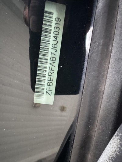 2018 RAM ProMaster City Tradesman Cargo Van