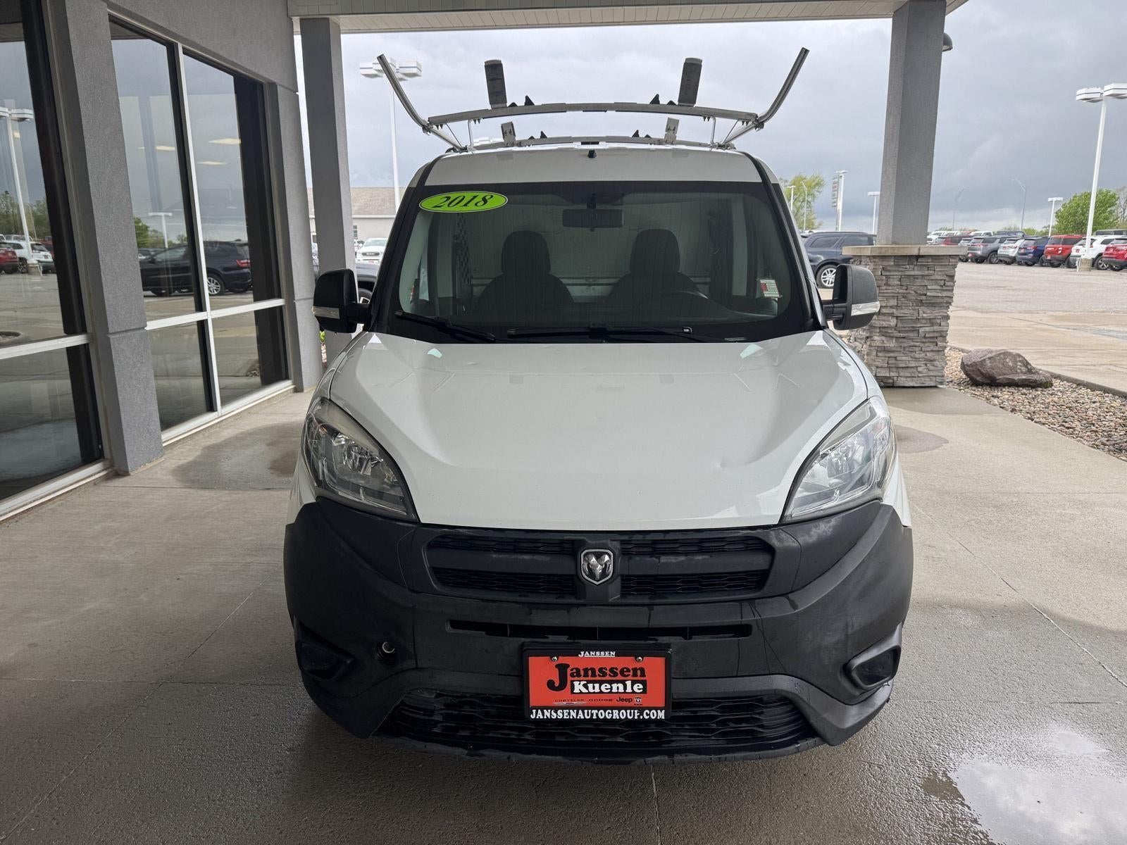 2018 RAM ProMaster City Tradesman Cargo Van