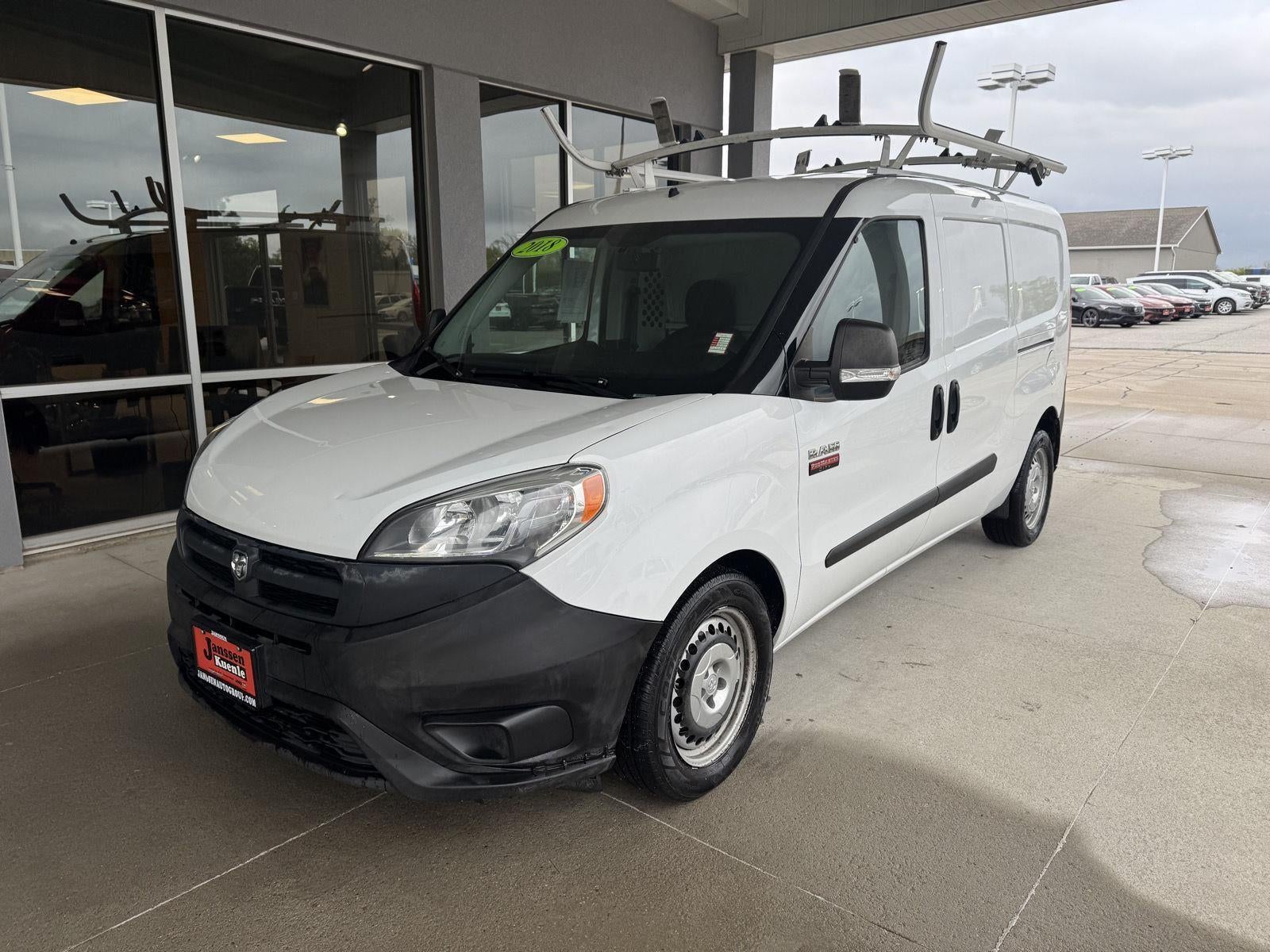 2018 RAM ProMaster City Tradesman Cargo Van
