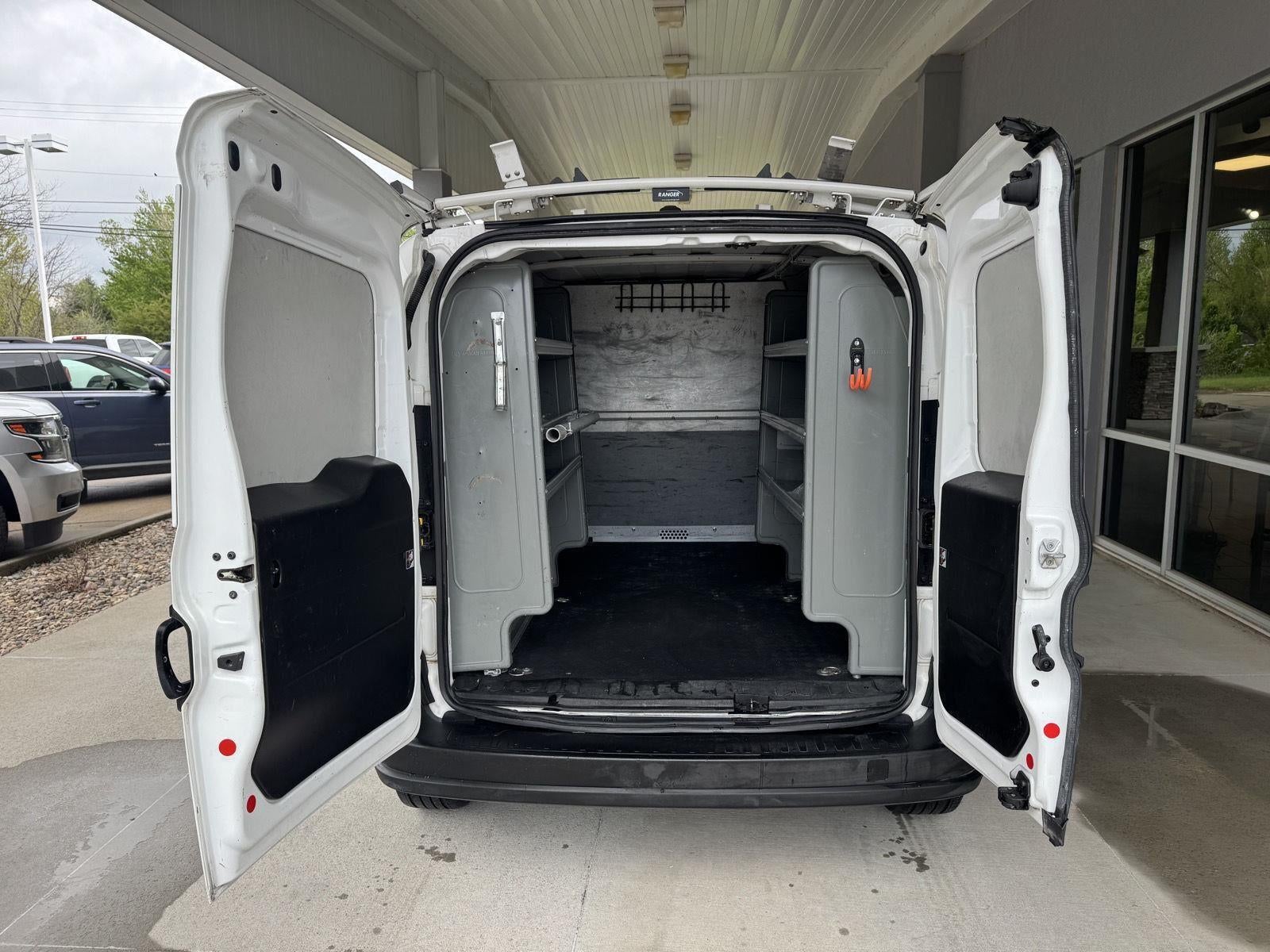 2018 RAM ProMaster City Tradesman Cargo Van
