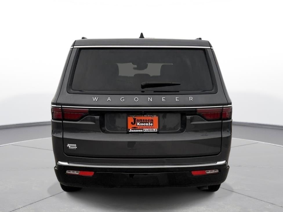 2025 Jeep Wagoneer Series II
