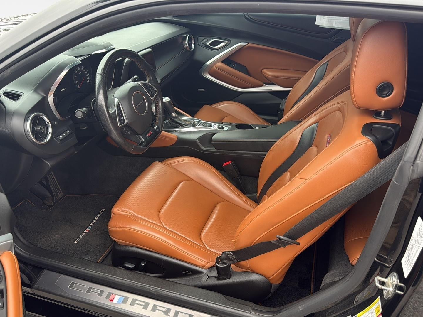 2018 Chevrolet Camaro 2SS
