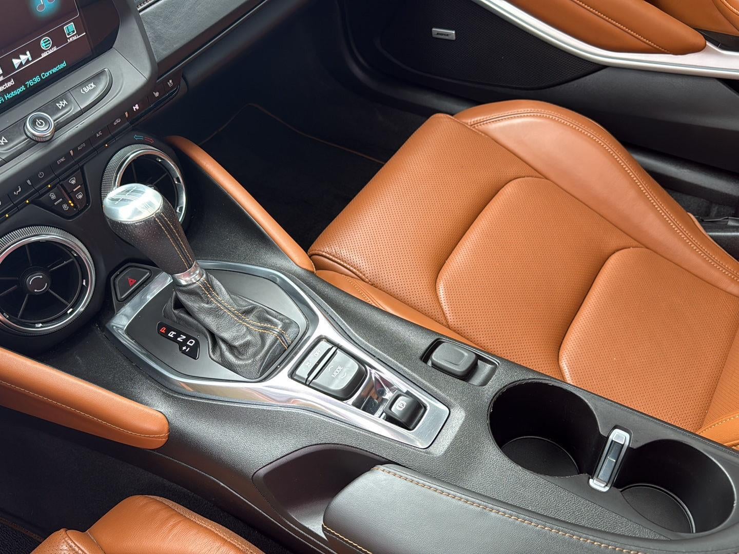 2018 Chevrolet Camaro 2SS